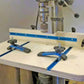 T track Aluminium Woodworking Slot Miter Track Jig Fixture for Router Table Bandsaws DIY Tool Length 300/400/500/600/800MM