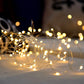 1-5M LED Lichterkette Girlande Ornament Weihnachtsdekoration für Zuhause Weihnachten Neujahr Feiertag Lichterkette Streifen Batteriebetrieben