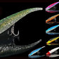 SUNMILE 30pcs 0.3g 35mm Eel Soft Fishing Lure Pesca Peche Tackle Wobblers Fish Lures Carp Leurre Souple Soft baits