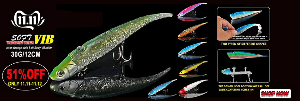 SUNMILE 30pcs 0.3g 35mm Eel Soft Fishing Lure Pesca Peche Tackle Wobblers Fish Lures Carp Leurre Souple Soft baits
