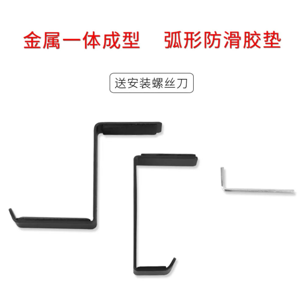 POYATU Headphone Stand For Bose Headphone Bracket For Razer Wall Headset Holder For SONY Hanger Under Desk Hook For JBL Display