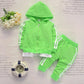 Neuer Frühling Herbst Baby Freizeit Trainingsanzug Kinder Jungen Mädchen Hoodies Hosen 2tlg/Sets Kinder Baumwollkleidung Säugling Mode Sportbekleidung
