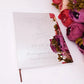 Custom Acrylic Mirror White Blank Guestbook Wedding Signature Guest Book Personalized Baptism Event & Party Decor Favors Gifts