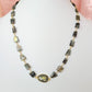 Hana Wrap Bracelet/Necklace in Labradorite - Chunky Stone