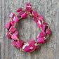 Hana Wrap Bracelet/Necklace in Ruby - Chunky Stone
