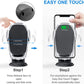 Universal Wireless Car Phone Charger Mount Holder Automatic Clamping