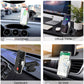 Universal Wireless Car Phone Charger Mount Holder Automatic Clamping