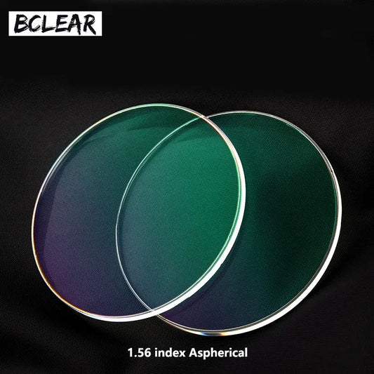 BCLEAR 1.56 Asphärische Korrektionsgläser HMC UV TCM Optische Linse Dioptrien Myopie Lesebrille Presbyopie Astigmatismus Brillengläser