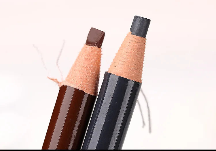 10pcs Eyebrow Pencil Women Makeup Tint Waterproof Hensi Cheap Pencil Black Brown Available Natural Beauty Cosmetics Wholesale