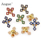 Emaille-Broschen Anstecknadeln Kruzifix Heiliger Christus Metallabzeichen Kreuz-Reversnadeln für Kleidung Vintage-Boutonnière Kragen Schmuck