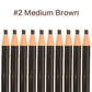 10pcs Eyebrow Pencil Women Makeup Tint Waterproof Hensi Cheap Pencil Black Brown Available Natural Beauty Cosmetics Wholesale