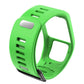ANBEST Silikonarmband für TomTom Runner 2/3 Spark/3 Armband Sportuhr für TomTom Uhrenarmband Hochwertiges Uhrenarmband