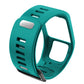 ANBEST Silikonarmband für TomTom Runner 2/3 Spark/3 Armband Sportuhr für TomTom Uhrenarmband Hochwertiges Uhrenarmband
