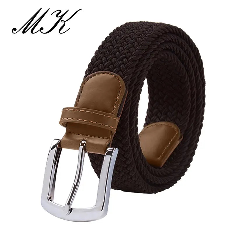 MaiKun Herren Gürtel für Männer Gürtel Metallschnalle Elastischer Herren Gürtel Militärtaktischer Gürtel