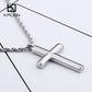 Kalen Mode Kreuz Halsketten Für Männer Hochglanzpoliert 50cm Edelstahl Kreuz Schmuck Halskette Männlich Günstiger Schmuck