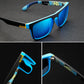 Fashion Guy's Sun Glasses From KDEAM Polarized Sunglasses Men Classic Design All-Fit Mirror Sunglass With Brand Box CE