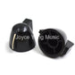 Niko 30pcs Black/Cream Chicken Head Electric Guitar Effect Pedal Knobs Guitar Amplfier Control Knobs