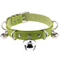 Big Bell Choker Collar For Women Girls Necklace  Metal Leather Chocker Goth Anime Cosplay Jewelry Accessories