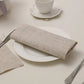 12 Pieces White Napkins Hemstitched Cocktail Napkin For Party Wedding Table Cloth Linen Napkins Fabric Cotton Dinner Napkin
