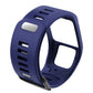 ANBEST Silikonarmband für TomTom Runner 2/3 Spark/3 Armband Sportuhr für TomTom Uhrenarmband Hochwertiges Uhrenarmband
