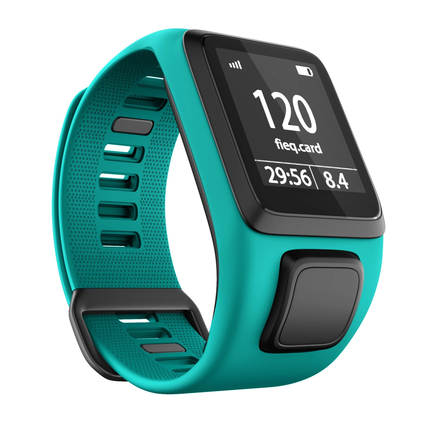 ANBEST Silikonarmband für TomTom Runner 2/3 Spark/3 Armband Sportuhr für TomTom Uhrenarmband Hochwertiges Uhrenarmband