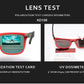 Fashion Guy's Sun Glasses From KDEAM Polarized Sunglasses Men Classic Design All-Fit Mirror Sunglass With Brand Box CE