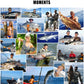 Hercules geflochtene Angelschnur für Salzwasserfischen 8 Stränge Armeegrün 100M 300M 500M 1000M 1500M 2000M 100% PE Trenzado Pesca