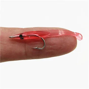 SUNMILE 30pcs 0.3g 35mm Eel Soft Fishing Lure Pesca Peche Tackle Wobblers Fish Lures Carp Leurre Souple Soft baits