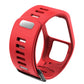 ANBEST Silikonarmband für TomTom Runner 2/3 Spark/3 Armband Sportuhr für TomTom Uhrenarmband Hochwertiges Uhrenarmband