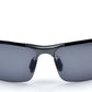 AORON Polarisierte Herren-Sonnenbrille für Autofahrer, Aluminium-Magnesium-Rahmen, Sport-Sonnenbrille, Fahrer-Retro-Brille, UV400, Blendschutz