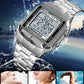 aleSKMEI Military Sports Watches Electronic Mens Watches Top Brand Luxury M Clock Waterproof LED Digital Watch Relogio Masculino