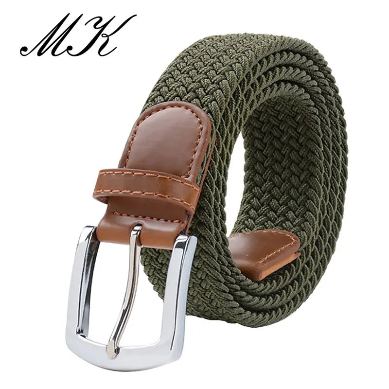 MaiKun Herren Gürtel für Männer Gürtel Metallschnalle Elastischer Herren Gürtel Militärtaktischer Gürtel