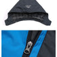 TRVLWEGO Camping Wanderjacke Herren Herbst Outdoor Sportmäntel Klettern Trekking Windbreaker Reise Wasserdichte Jacken Schwarz