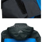 TRVLWEGO Camping Wanderjacke Herren Herbst Outdoor Sportmäntel Klettern Trekking Windbreaker Reise Wasserdichte Jacken Schwarz