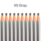 10pcs Eyebrow Pencil Women Makeup Tint Waterproof Hensi Cheap Pencil Black Brown Available Natural Beauty Cosmetics Wholesale