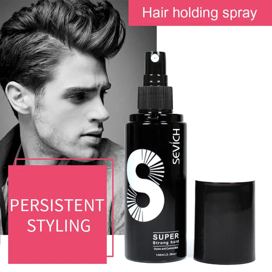 Sevich Haarspray Wasserapplikator zum Stylen von arbeitenden Haaraufbaufasern Friseurwasser Haarfestspray 100ML
