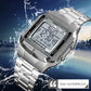 aleSKMEI Military Sports Watches Electronic Mens Watches Top Brand Luxury M Clock Waterproof LED Digital Watch Relogio Masculino