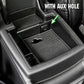 Armrest Storage Box For AUDI Q5 2009-2017 Center Console Bin Glove Tray Holder Case Car Organizer 2010 2011 2012 2013 2014 2015