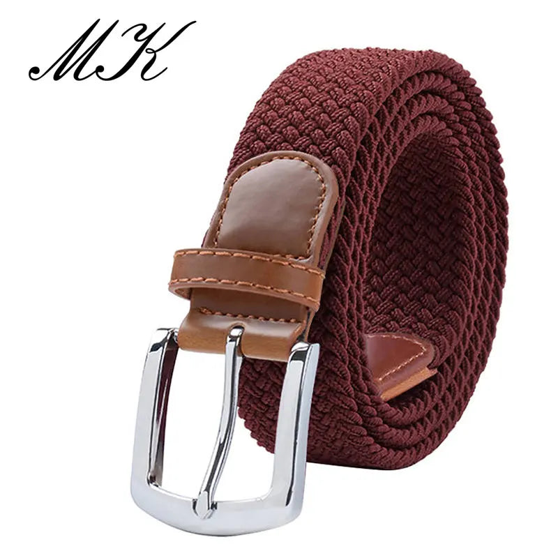 MaiKun Herren Gürtel für Männer Gürtel Metallschnalle Elastischer Herren Gürtel Militärtaktischer Gürtel