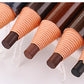 10pcs Eyebrow Pencil Women Makeup Tint Waterproof Hensi Cheap Pencil Black Brown Available Natural Beauty Cosmetics Wholesale