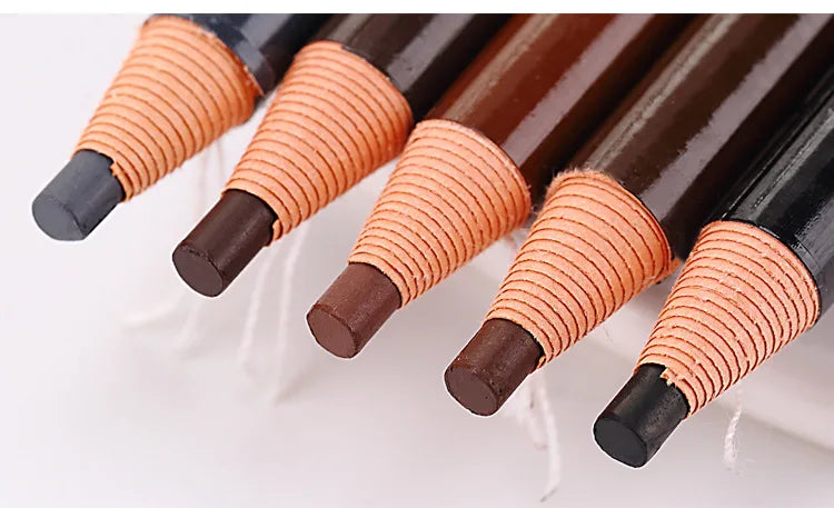 10pcs Eyebrow Pencil Women Makeup Tint Waterproof Hensi Cheap Pencil Black Brown Available Natural Beauty Cosmetics Wholesale