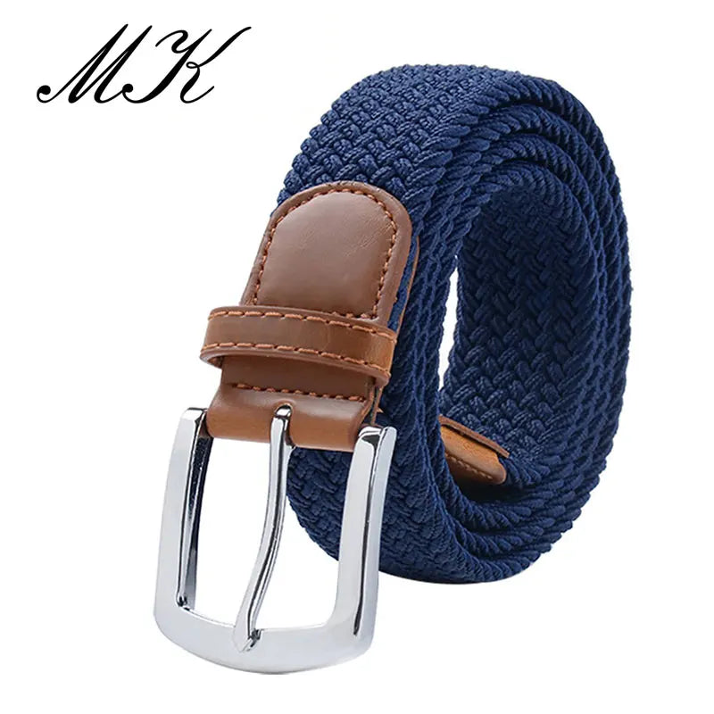 MaiKun Herren Gürtel für Männer Gürtel Metallschnalle Elastischer Herren Gürtel Militärtaktischer Gürtel