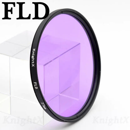 KnightX CPL Polfilter ND UV 49 52MM 55MM 58MM 67MM Kameraobjektivfilter für Canon EOS Sony Nikon 400D DSLR D5100 700D D5300 1300D