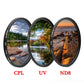 KnightX CPL Polfilter ND UV 49 52MM 55MM 58MM 67MM Kameraobjektivfilter für Canon EOS Sony Nikon 400D DSLR D5100 700D D5300 1300D