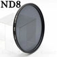 KnightX CPL Polfilter ND UV 49 52MM 55MM 58MM 67MM Kameraobjektivfilter für Canon EOS Sony Nikon 400D DSLR D5100 700D D5300 1300D