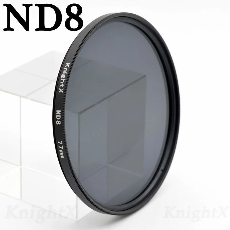 KnightX CPL Polfilter ND UV 49 52MM 55MM 58MM 67MM Kameraobjektivfilter für Canon EOS Sony Nikon 400D DSLR D5100 700D D5300 1300D