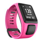 ANBEST Silikonarmband für TomTom Runner 2/3 Spark/3 Armband Sportuhr für TomTom Uhrenarmband Hochwertiges Uhrenarmband