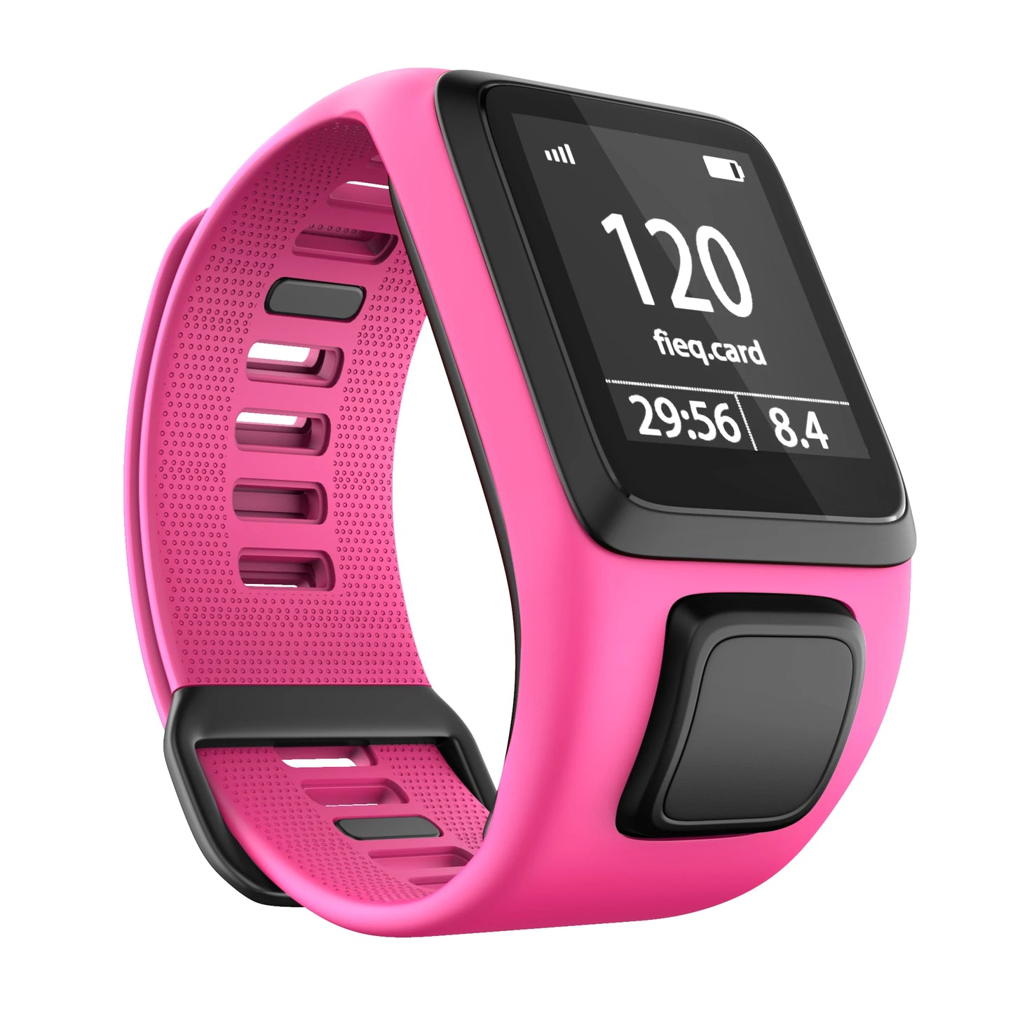 ANBEST Silikonarmband für TomTom Runner 2/3 Spark/3 Armband Sportuhr für TomTom Uhrenarmband Hochwertiges Uhrenarmband