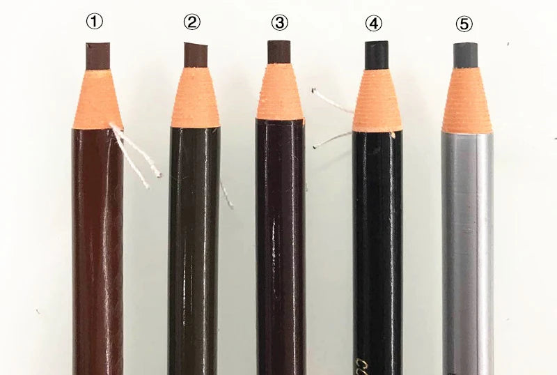 10pcs Eyebrow Pencil Women Makeup Tint Waterproof Hensi Cheap Pencil Black Brown Available Natural Beauty Cosmetics Wholesale