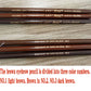 10pcs Eyebrow Pencil Women Makeup Tint Waterproof Hensi Cheap Pencil Black Brown Available Natural Beauty Cosmetics Wholesale